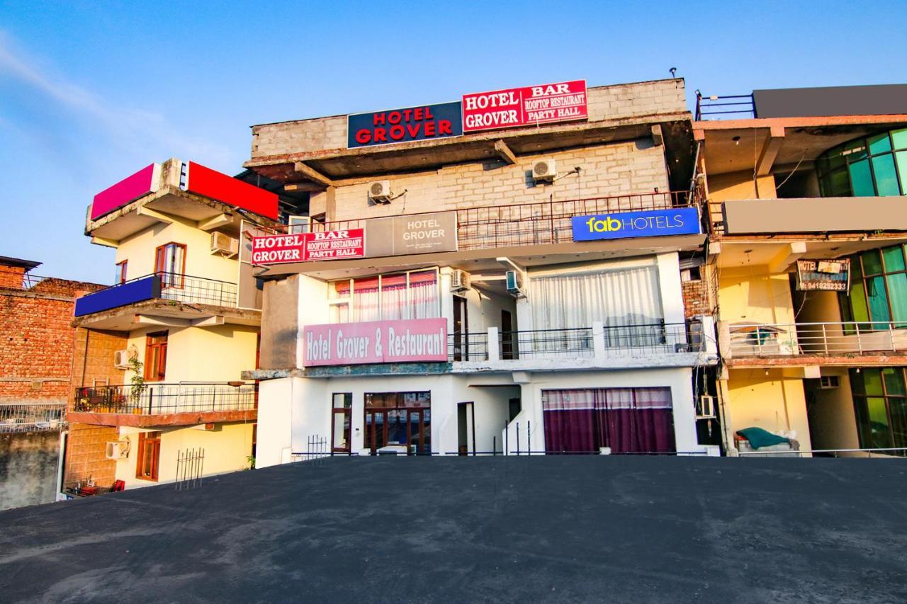Fabhotel Grover 康格拉 外观 照片